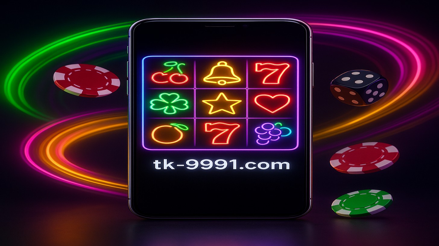 tk9991 অ্যাপের জন্য ডিজাইন করা একটি প্রচারমূলক গ্রাফিক্যাল ব্যানার