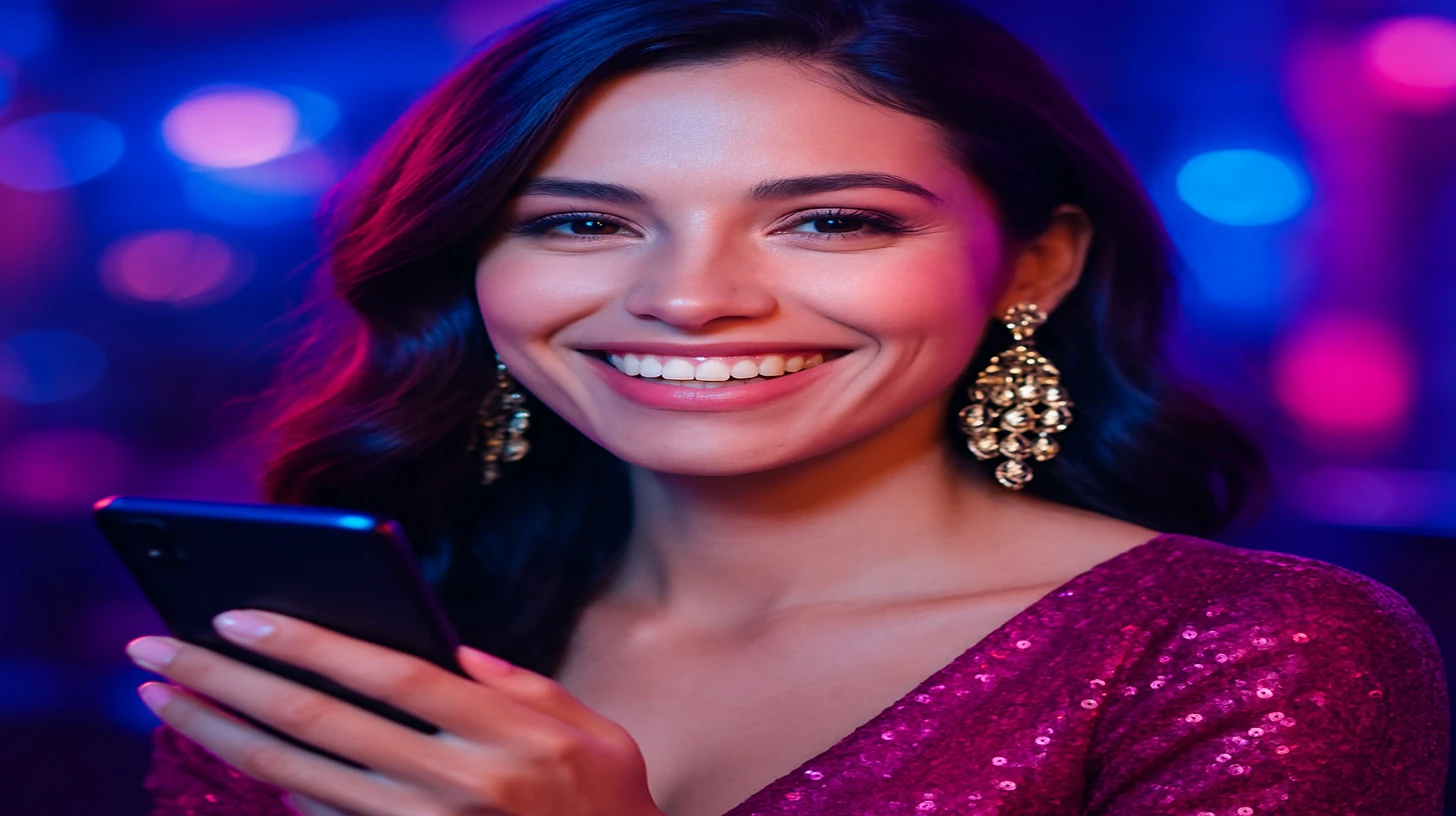 অ্যাপটির প্রাথমিক দৃশ্য