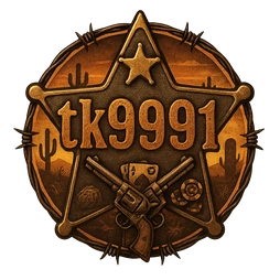 tk9991 ব্র্যান্ড পরিচয় চিহ্ন